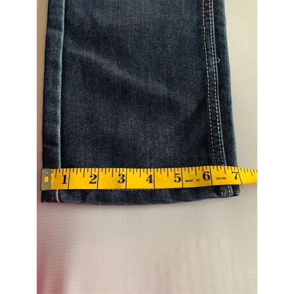 Paper Denim & Cloth Boy's Slim Straight Jeans Blue Size 10 - Picture 8 of 9
